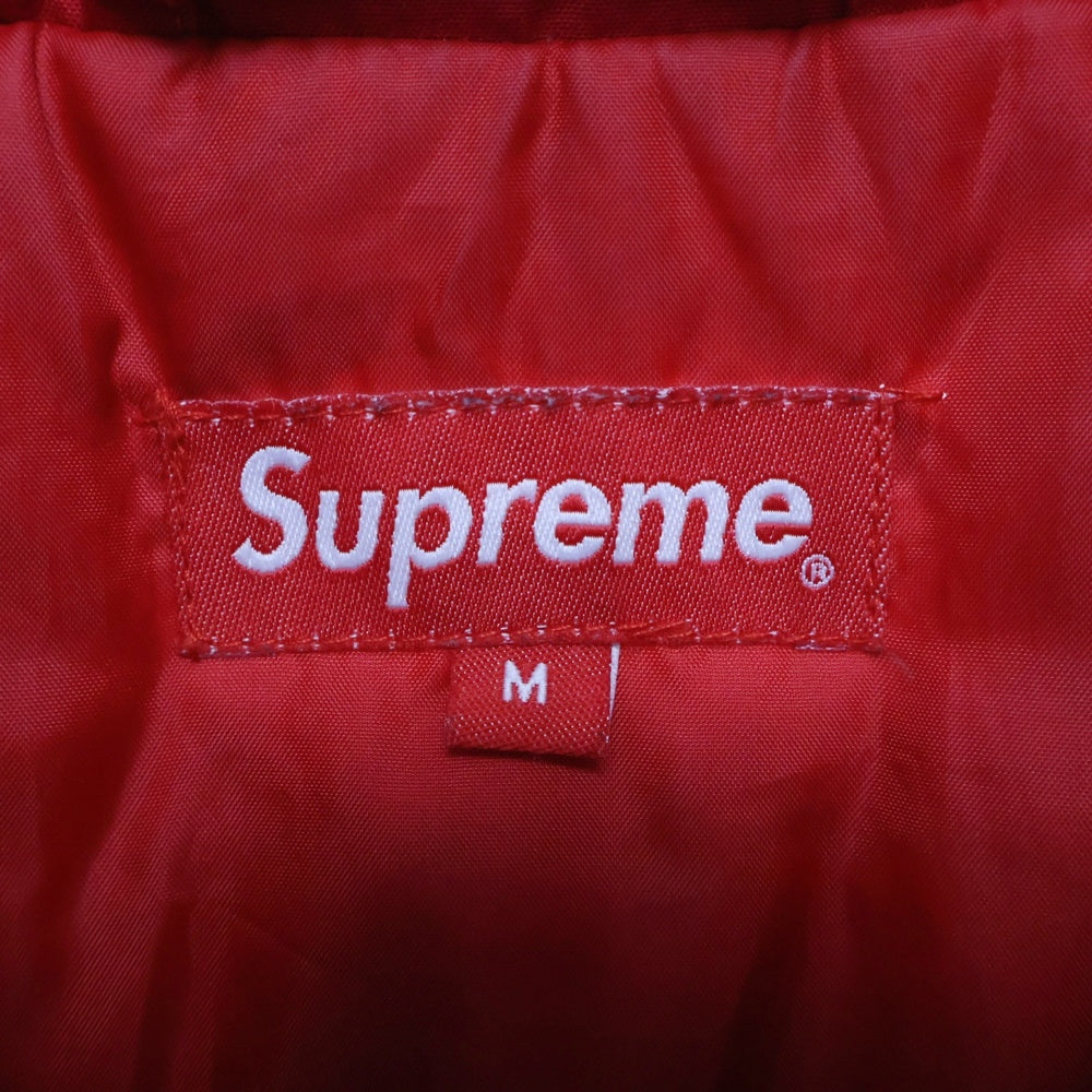 SUPREME(シュプリーム) 16AW Astronaut Puffy Jacket アストロノート パフィダウンジャケット レッド