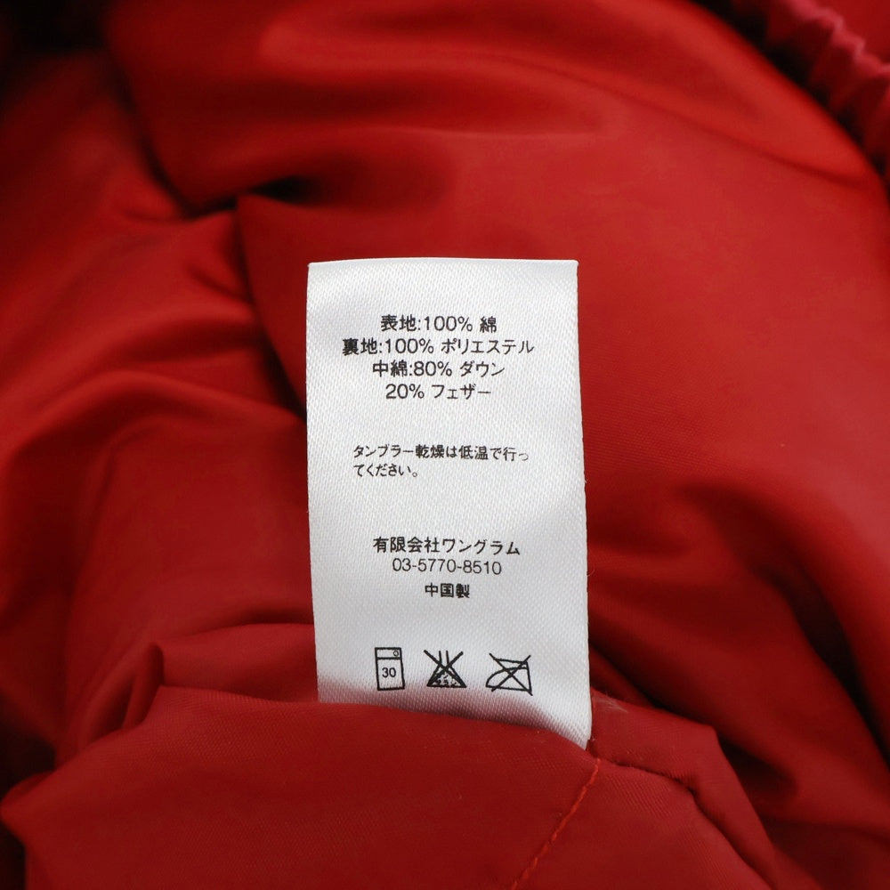 SUPREME(シュプリーム) 16AW Astronaut Puffy Jacket アストロノート パフィダウンジャケット レッド