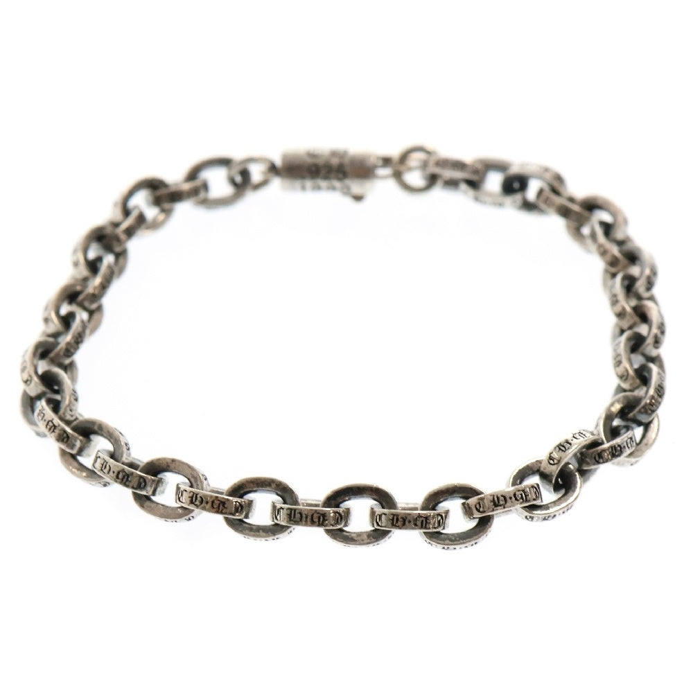 CHROME HEARTS(クロムハーツ) PAPER CHAIN ペーパーチェーン ブレスレット シルバー BCA178