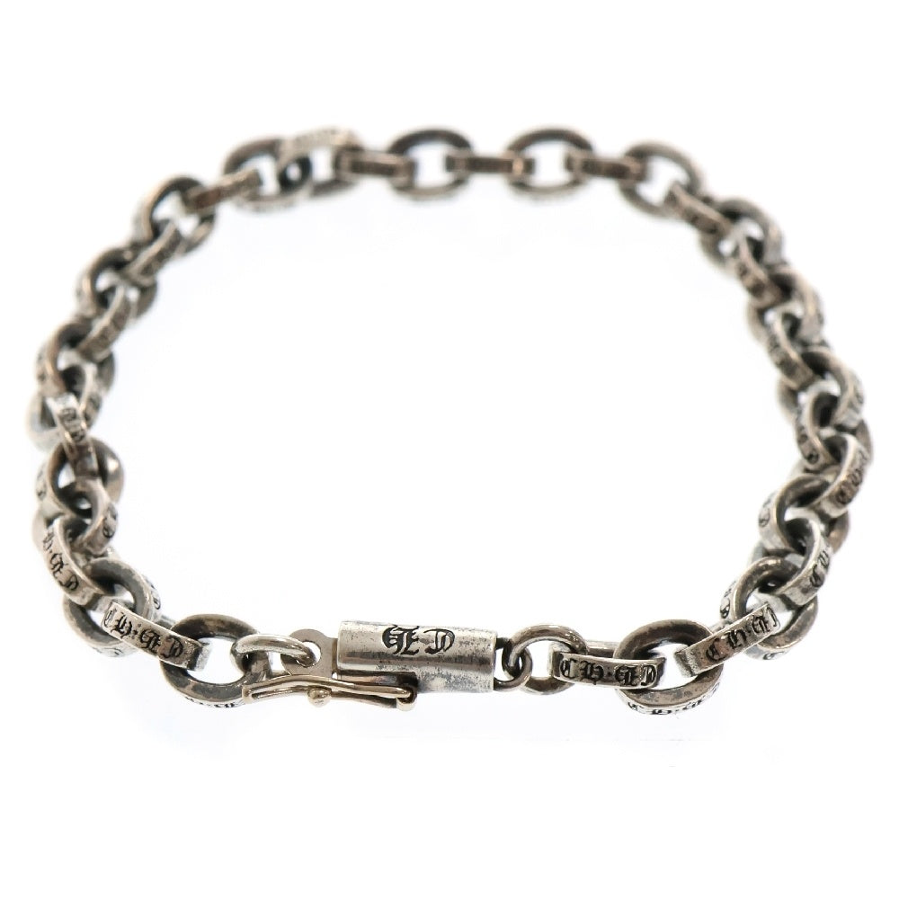 CHROME HEARTS(クロムハーツ) PAPER CHAIN ペーパーチェーン ブレスレット シルバー BCA178
