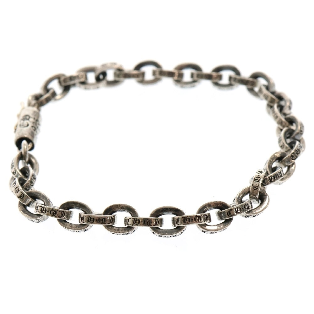 CHROME HEARTS(クロムハーツ) PAPER CHAIN ペーパーチェーン ブレスレット シルバー BCA178