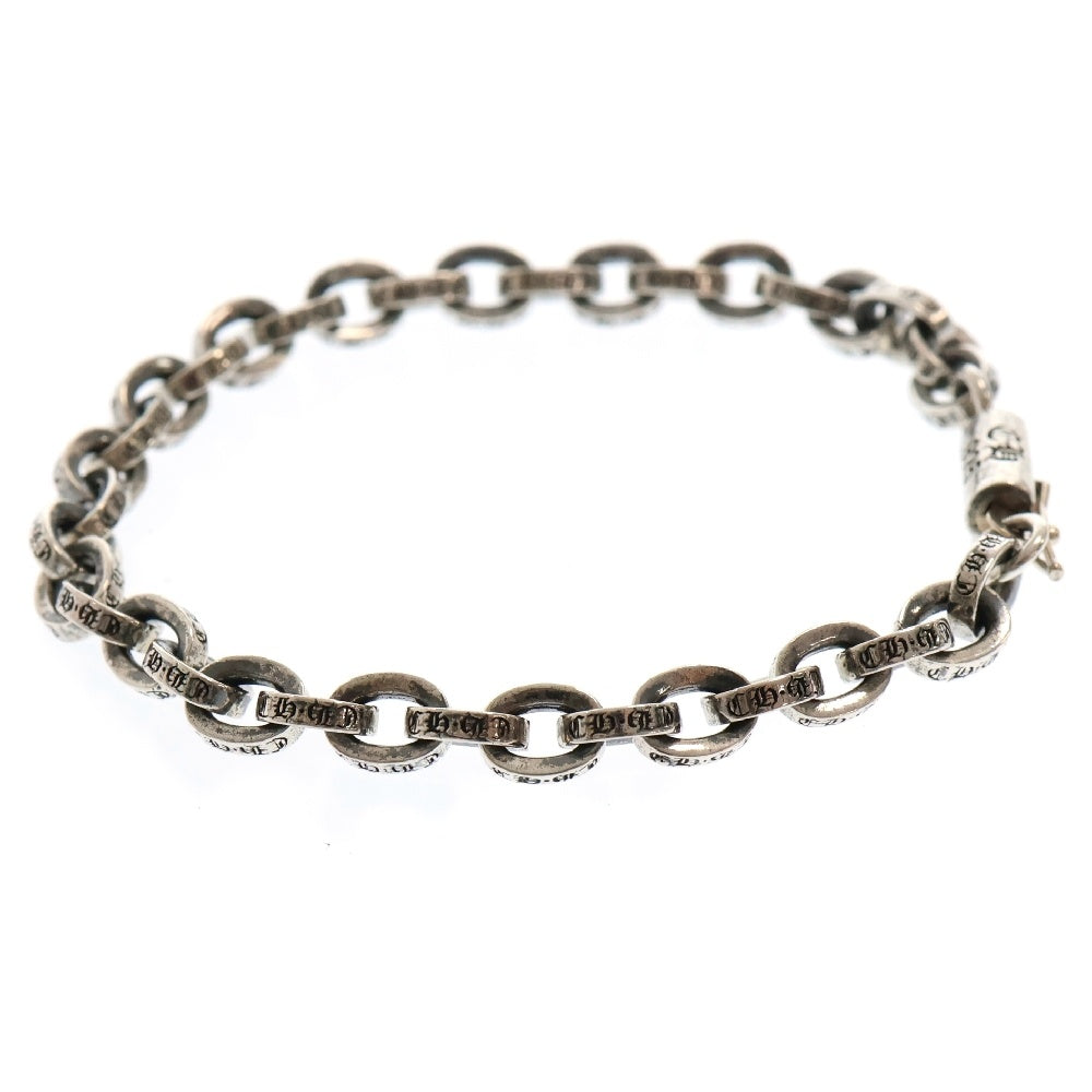 CHROME HEARTS(クロムハーツ) PAPER CHAIN ペーパーチェーン ブレスレット シルバー BCA178