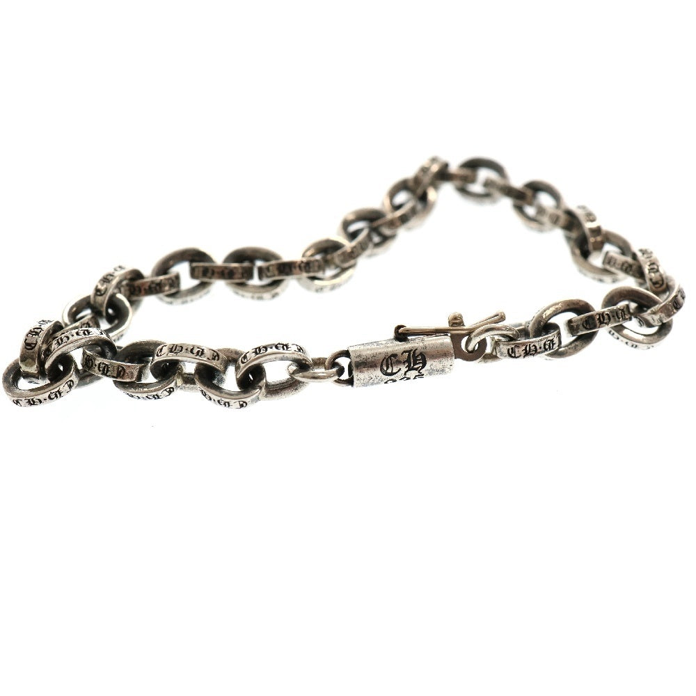 CHROME HEARTS(クロムハーツ) PAPER CHAIN ペーパーチェーン ブレスレット シルバー BCA178