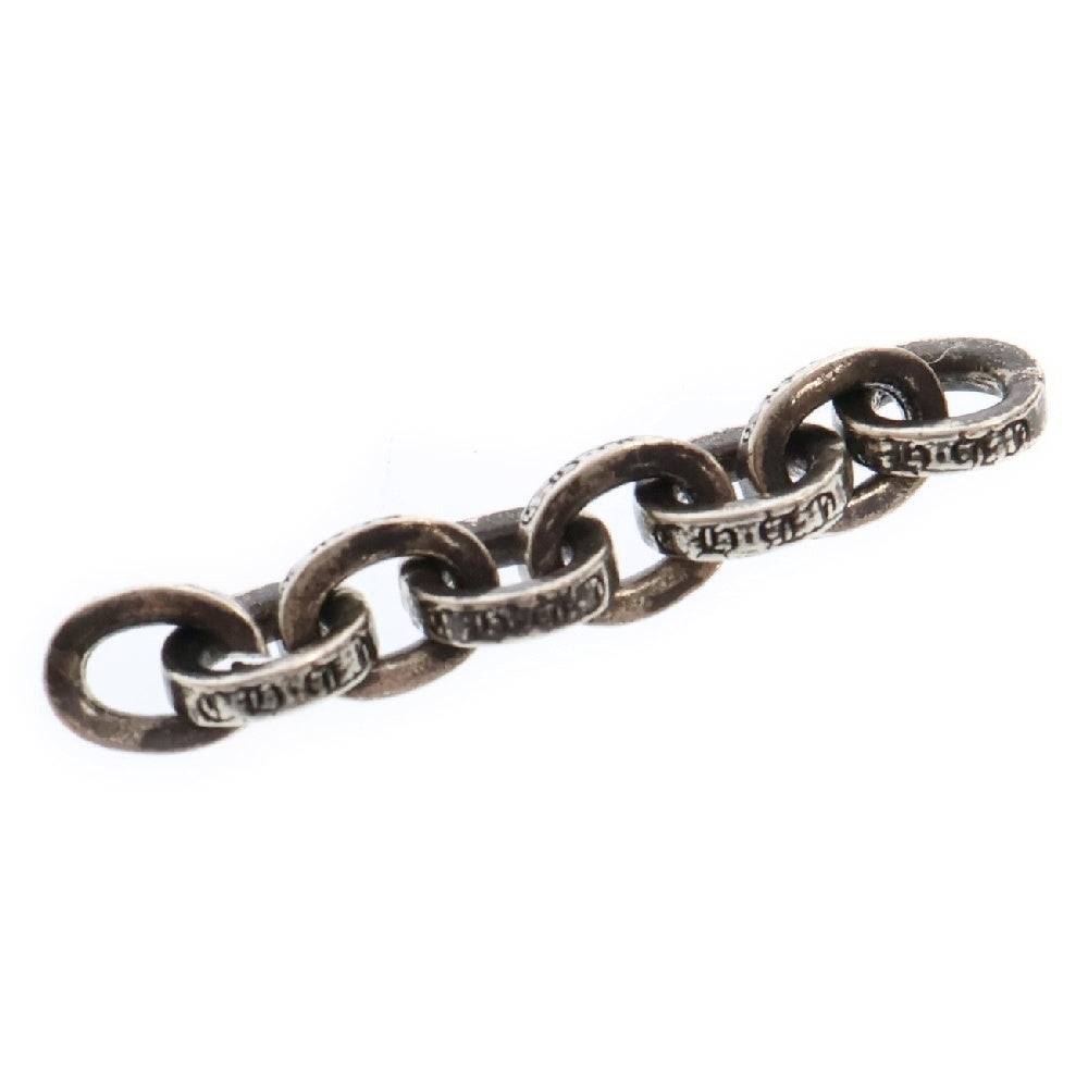 CHROME HEARTS(クロムハーツ) PAPER CHAIN ペーパーチェーン ブレスレット シルバー BCA178