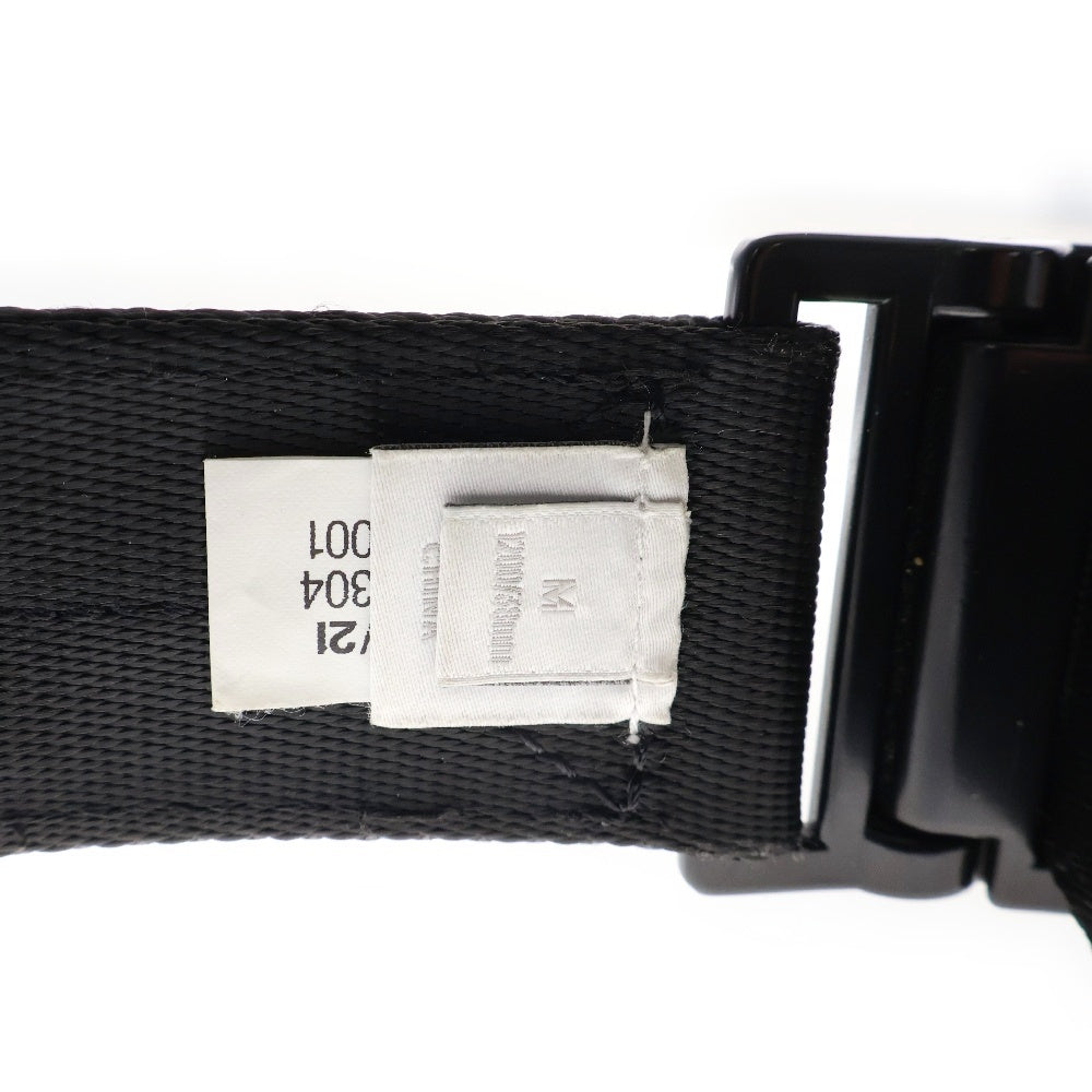 Y-3(ワイスリー) CLASSIC LOGO BELT HD3304 クラシックロゴベルト ブラック/ホワイト