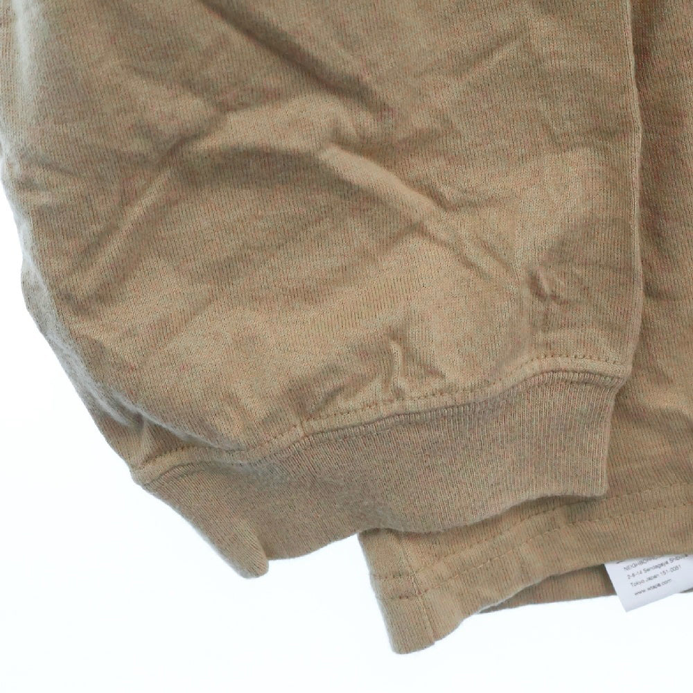 WTAPS(ダブルタップス) WTVUA URBAN TERRITORY プリント クルーネック 長袖Tシャツ カットソー ブラウン