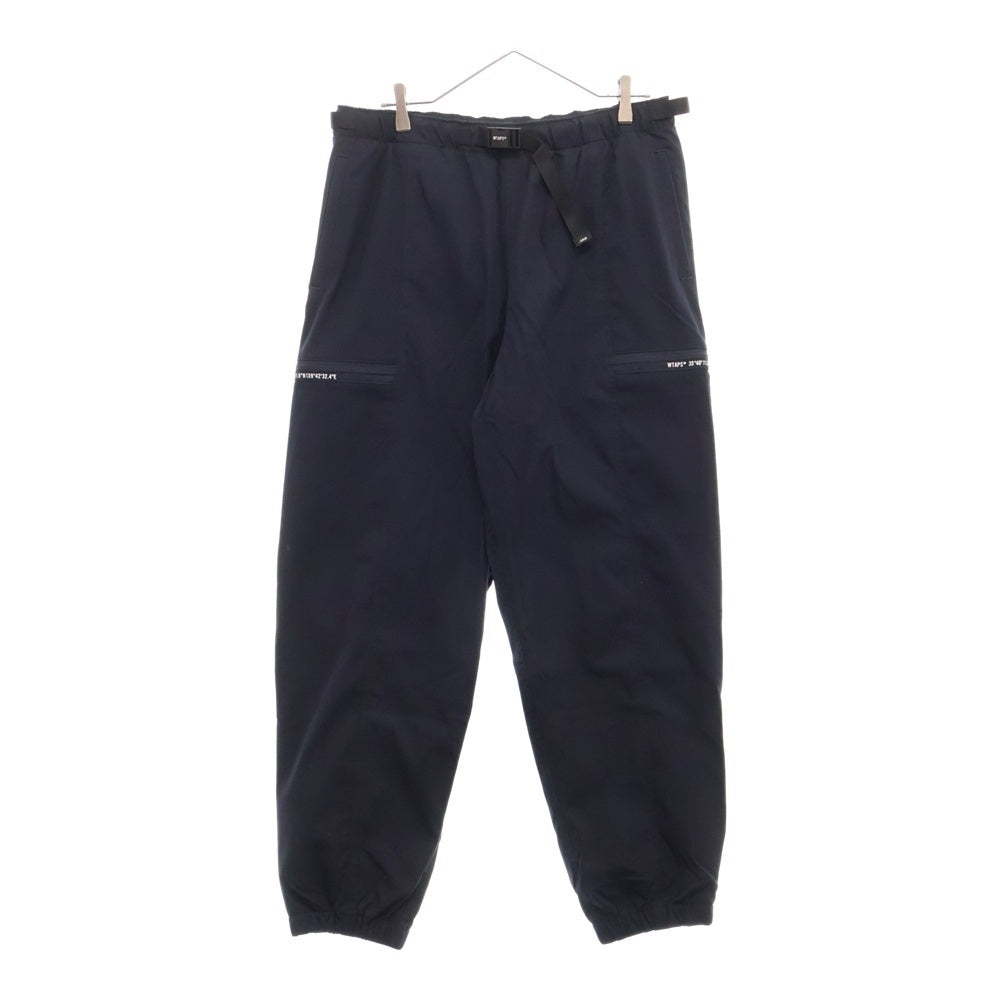 WTAPS(ダブルタップス) 23SS TRACKS TROUSERS POLY TWILL 231BRDT-PTM02 トラック トラウザーパンツ ネイビー