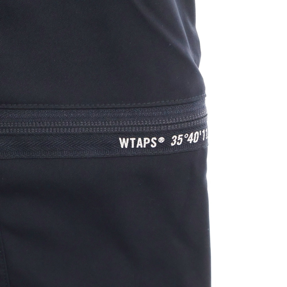 WTAPS(ダブルタップス) 23SS TRACKS TROUSERS POLY TWILL 231BRDT-PTM02 トラック トラウザーパンツ ネイビー