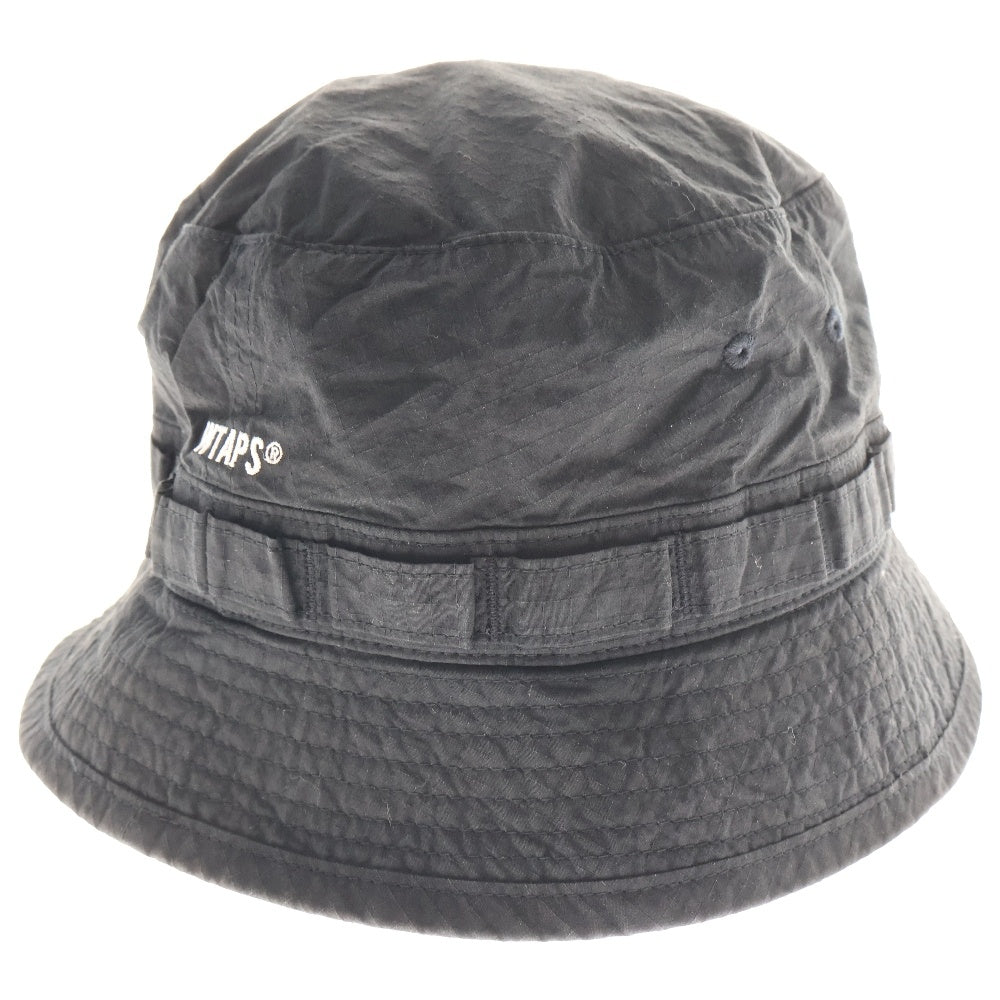 WTAPS(ダブルタップス) 22SS JUNGLE 01 HAT 221HCDT-HT13 ジャングル バケットハット 帽子 ブラック