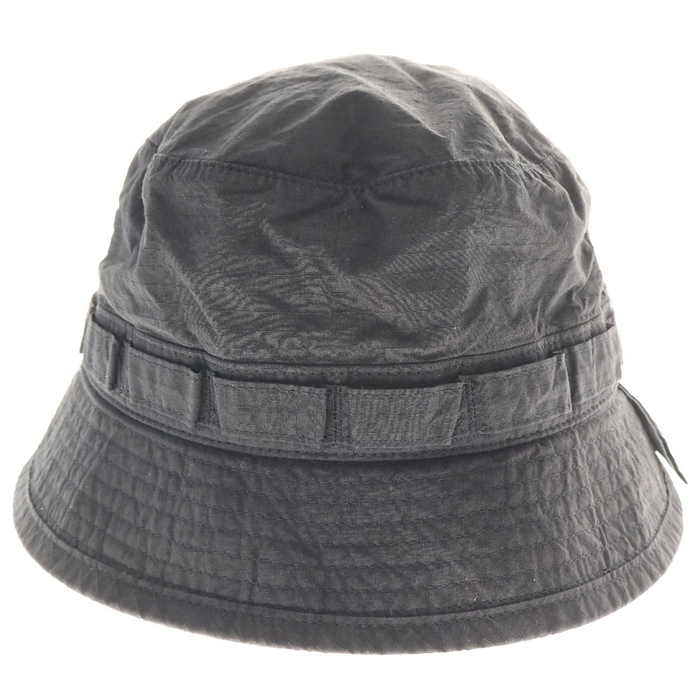 WTAPS(ダブルタップス) 22SS JUNGLE 01 HAT 221HCDT-HT13 ジャングル バケットハット 帽子 ブラック