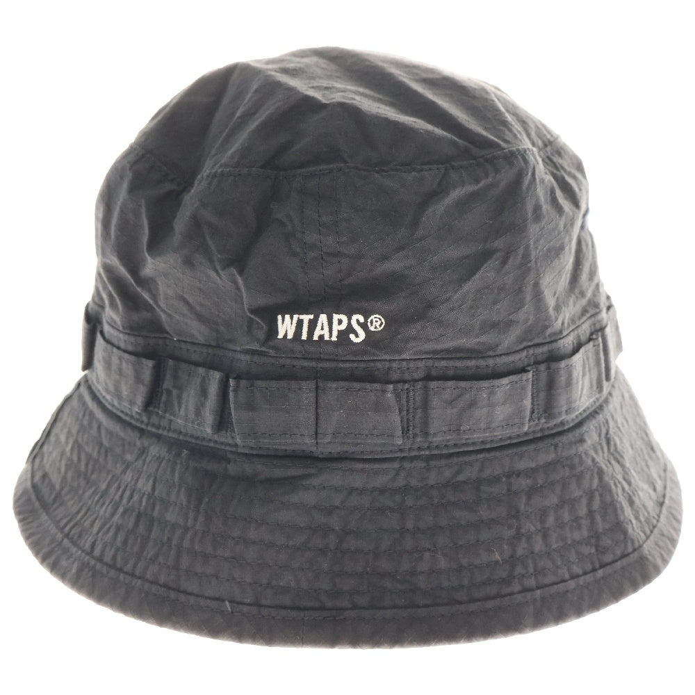 WTAPS(ダブルタップス) 22SS JUNGLE 01 HAT 221HCDT-HT13 ジャングル バケットハット 帽子 ブラック