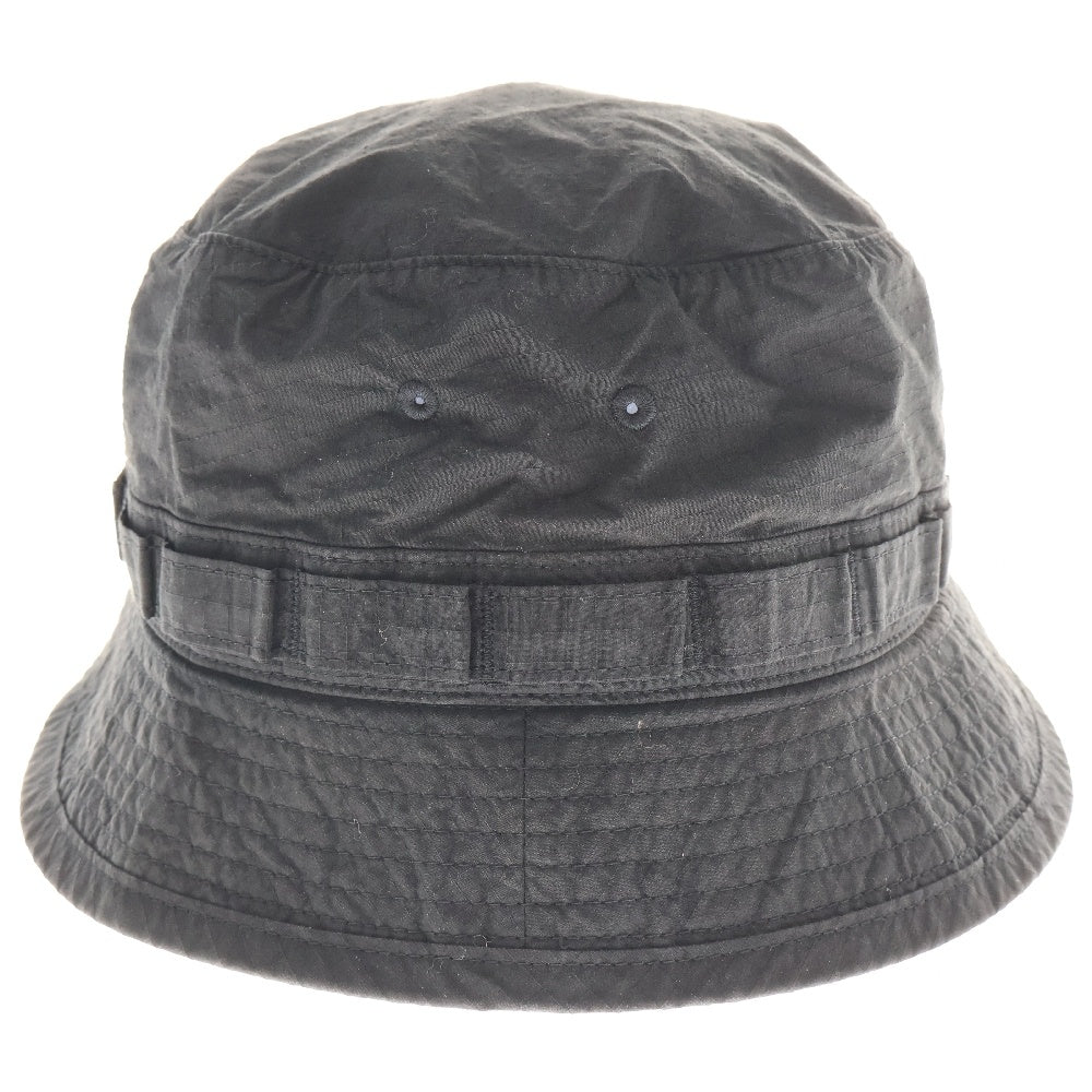 WTAPS(ダブルタップス) 22SS JUNGLE 01 HAT 221HCDT-HT13 ジャングル バケットハット 帽子 ブラック