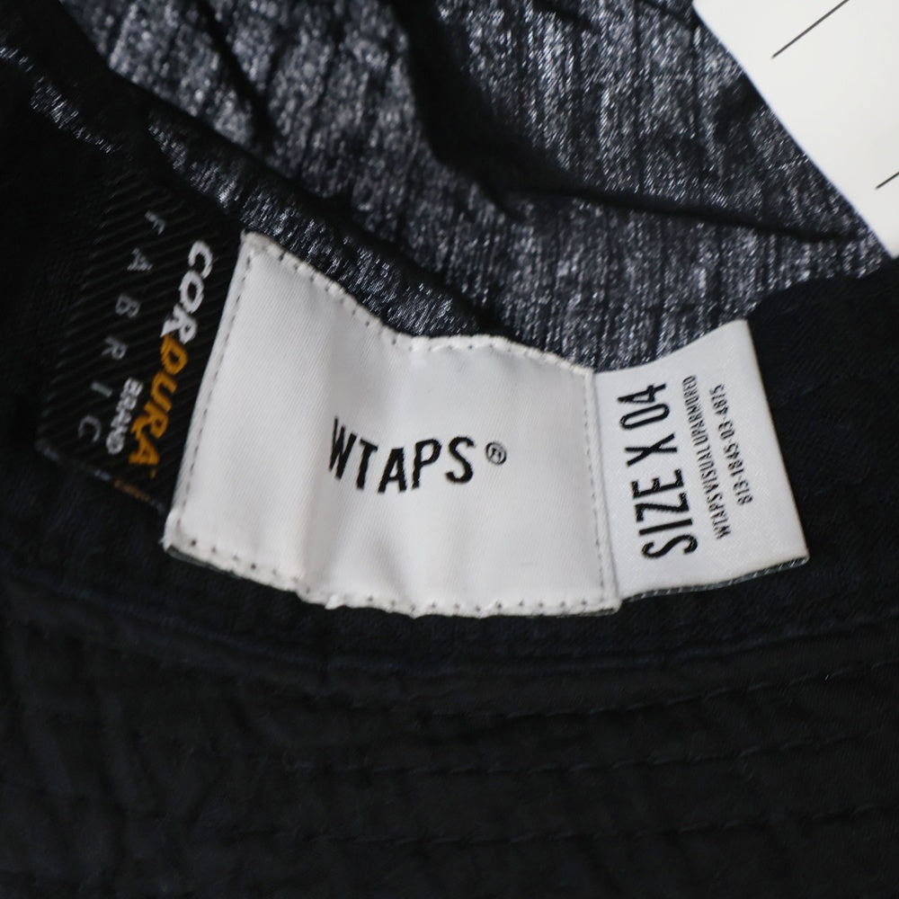 WTAPS(ダブルタップス) 22SS JUNGLE 01 HAT 221HCDT-HT13 ジャングル バケットハット 帽子 ブラック