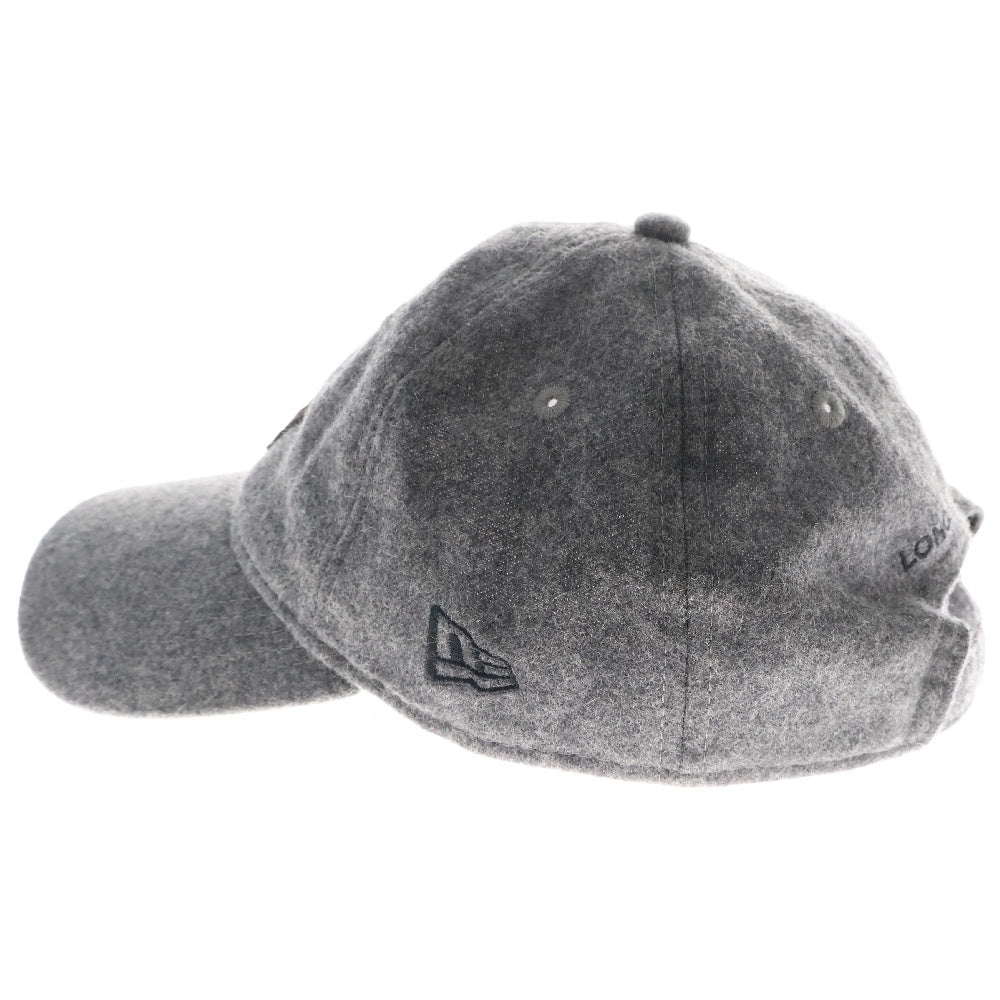 WTAPS(ダブルタップス) ×NEWERA WONY FLANNEL LLW ニューエラ ウール ベースボールキャップ 帽子 グレー