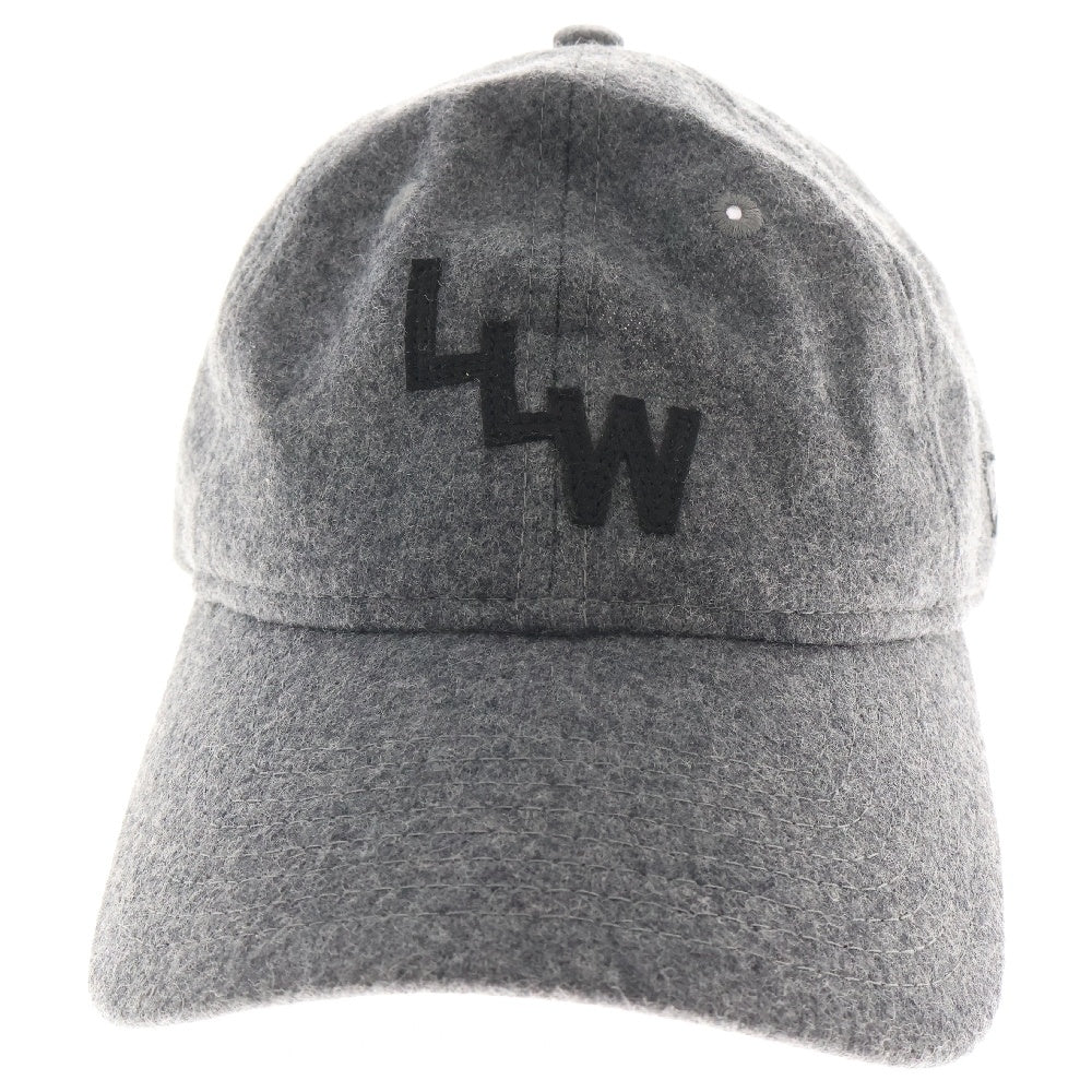 WTAPS(ダブルタップス) ×NEWERA WONY FLANNEL LLW ニューエラ ウール ベースボールキャップ 帽子 グレー