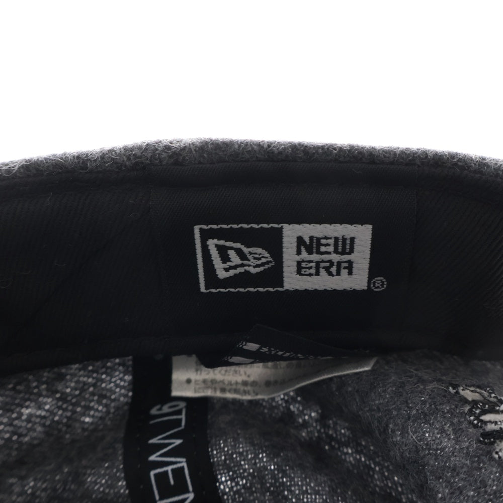 WTAPS(ダブルタップス) ×NEWERA WONY FLANNEL LLW ニューエラ ウール ベースボールキャップ 帽子 グレー