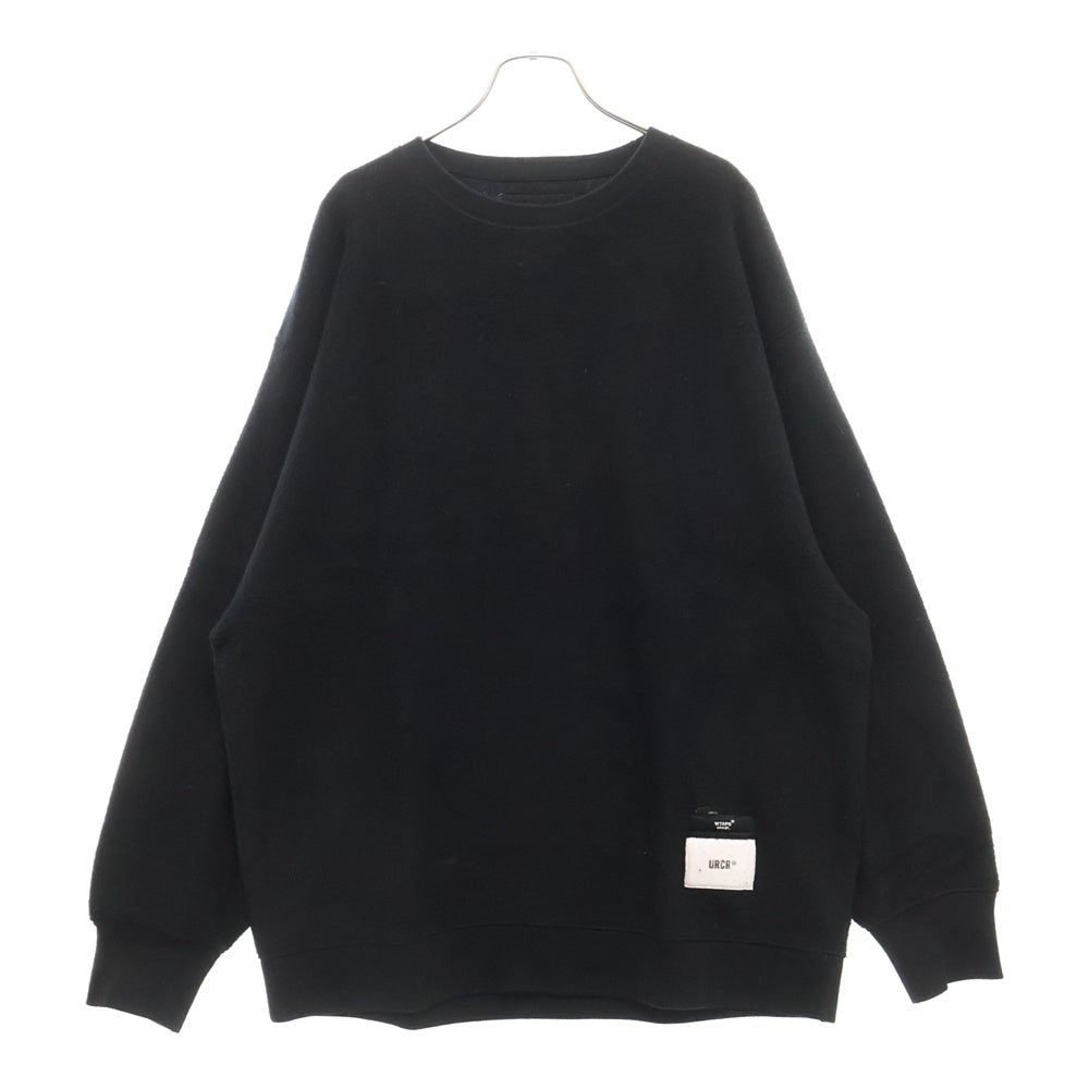 WTAPS(ダブルタップス) 21AW ×UNDERCOVER GIG CREW NECK COTTON 212ATUCD-CSM01S アンダーカバー クルーネック スウェット トレーナー ブラック