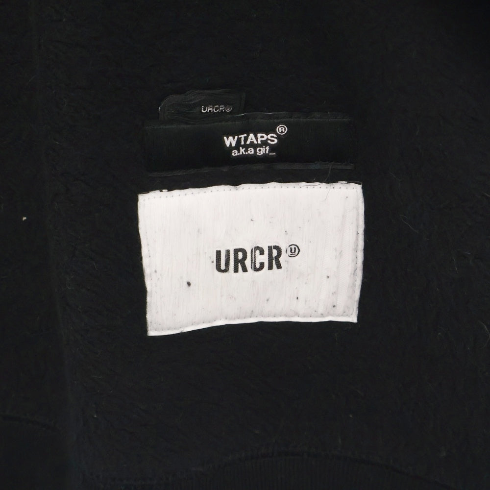 WTAPS(ダブルタップス) 21AW ×UNDERCOVER GIG CREW NECK COTTON 212ATUCD-CSM01S アンダーカバー クルーネック スウェット トレーナー ブラック