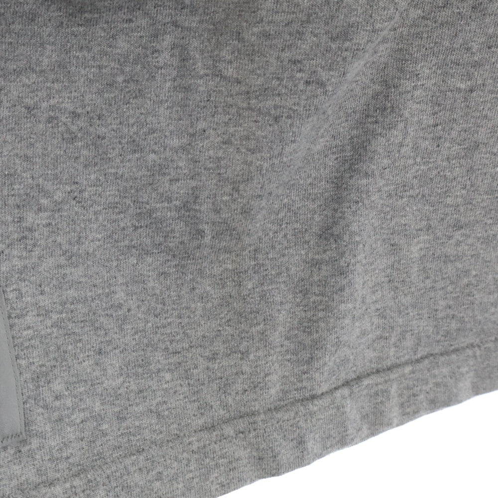 WTAPS(ダブルタップス) WTVUA バックプリント クルーネック 長袖Tシャツ カットソー グレー