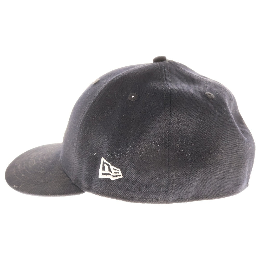 WTAPS(ダブルタップス) ×NEWERA 59FIFTY LOW PROFILE CAP POLY TWILL ニューエラ ベースボールキャップ 帽子 ネイビー