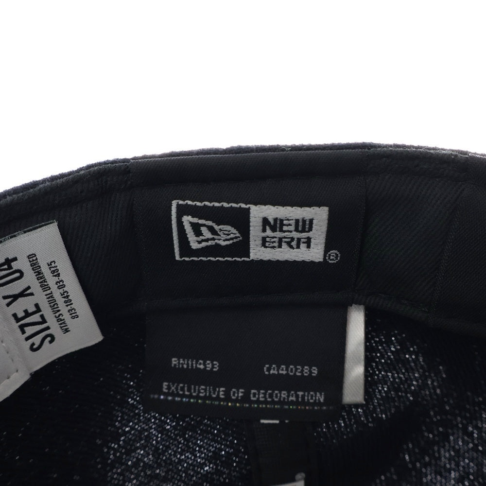 WTAPS(ダブルタップス) ×NEWERA 59FIFTY LOW PROFILE CAP POLY TWILL ニューエラ ベースボールキャップ 帽子 ネイビー