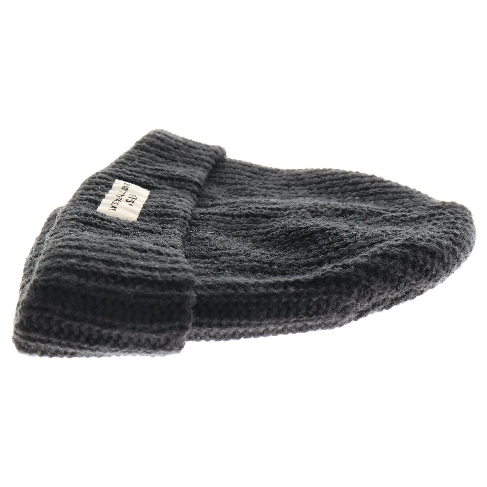 WTAPS(ダブルタップス) 20AW BEANIE WOAC 202MADT-HT01 アクリル ニットキャップ ビーニー 帽子 ブラック