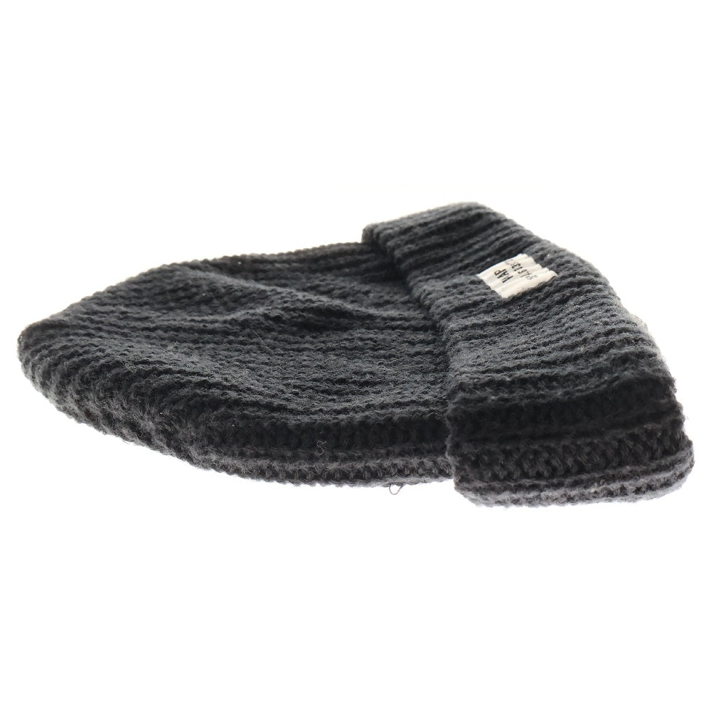 WTAPS(ダブルタップス) 20AW BEANIE WOAC 202MADT-HT01 アクリル ニットキャップ ビーニー 帽子 ブラック