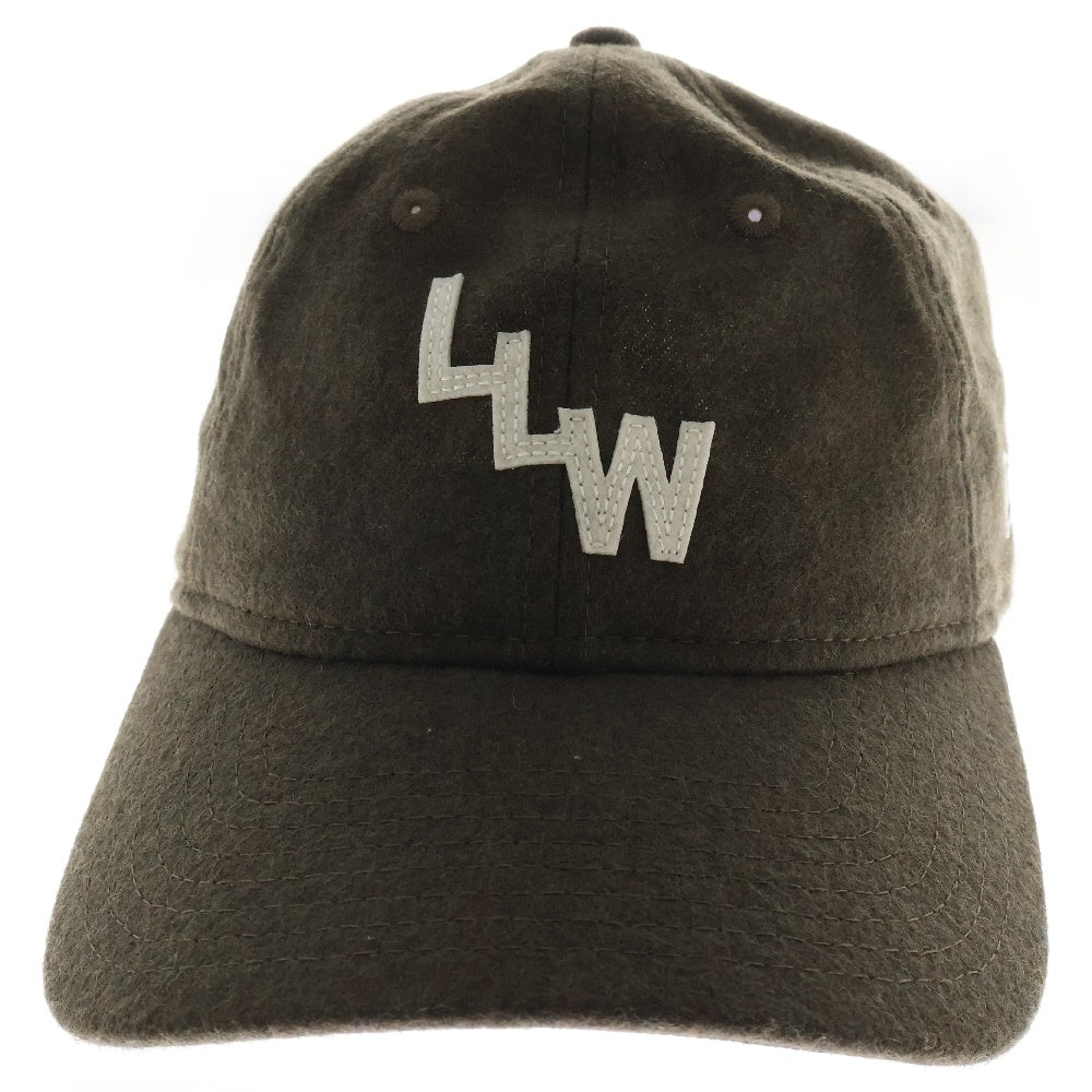 WTAPS(ダブルタップス) ×NEWERA WONY FLANNEL LLW ニューエラ ウール ベースボールキャップ 帽子 カーキ