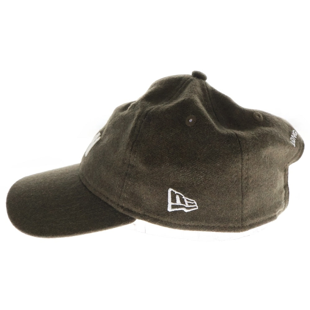 WTAPS(ダブルタップス) ×NEWERA WONY FLANNEL LLW ニューエラ ウール ベースボールキャップ 帽子 カーキ