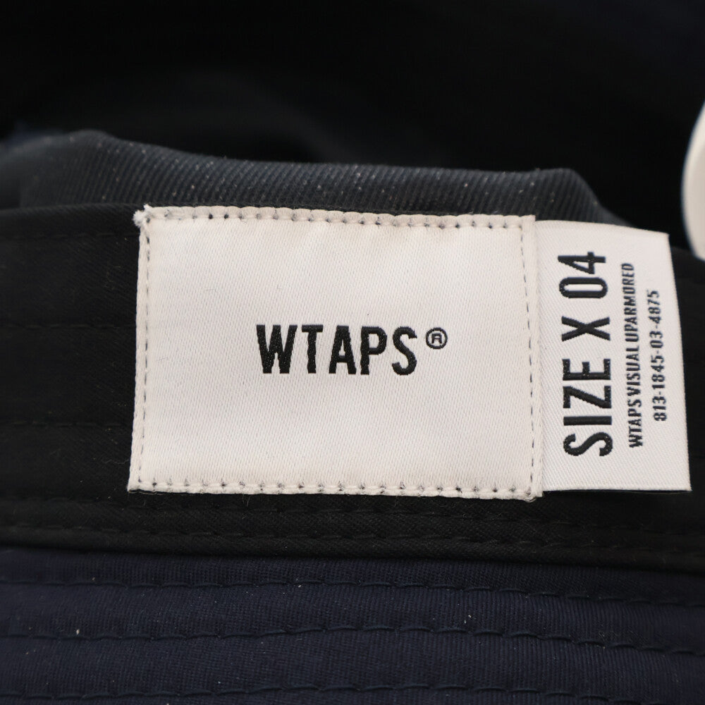 WTAPS(ダブルタップス) 23SS BUCKET 02 HAT 231HCDT-HT04 バケットハット 帽子 ネイビー