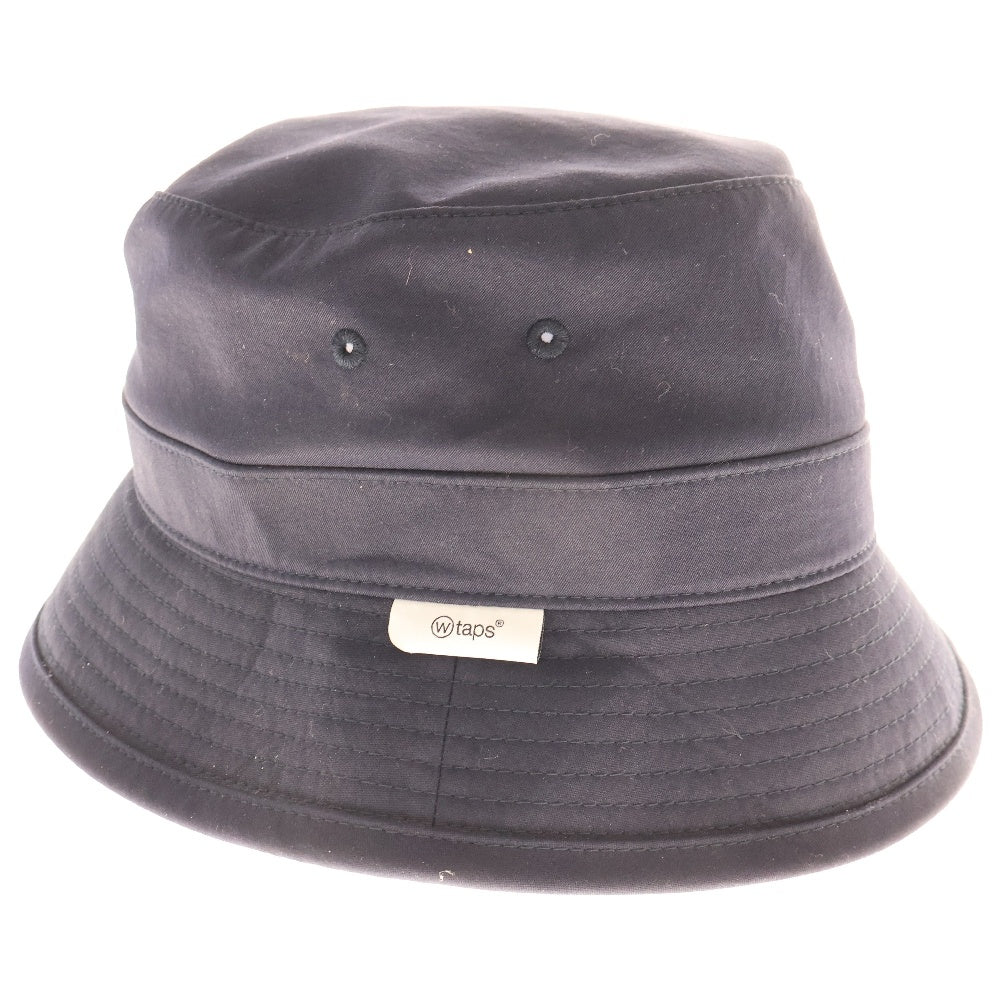 WTAPS(ダブルタップス) 23SS BUCKET 02 HAT 231HCDT-HT04 バケットハット 帽子 ネイビー