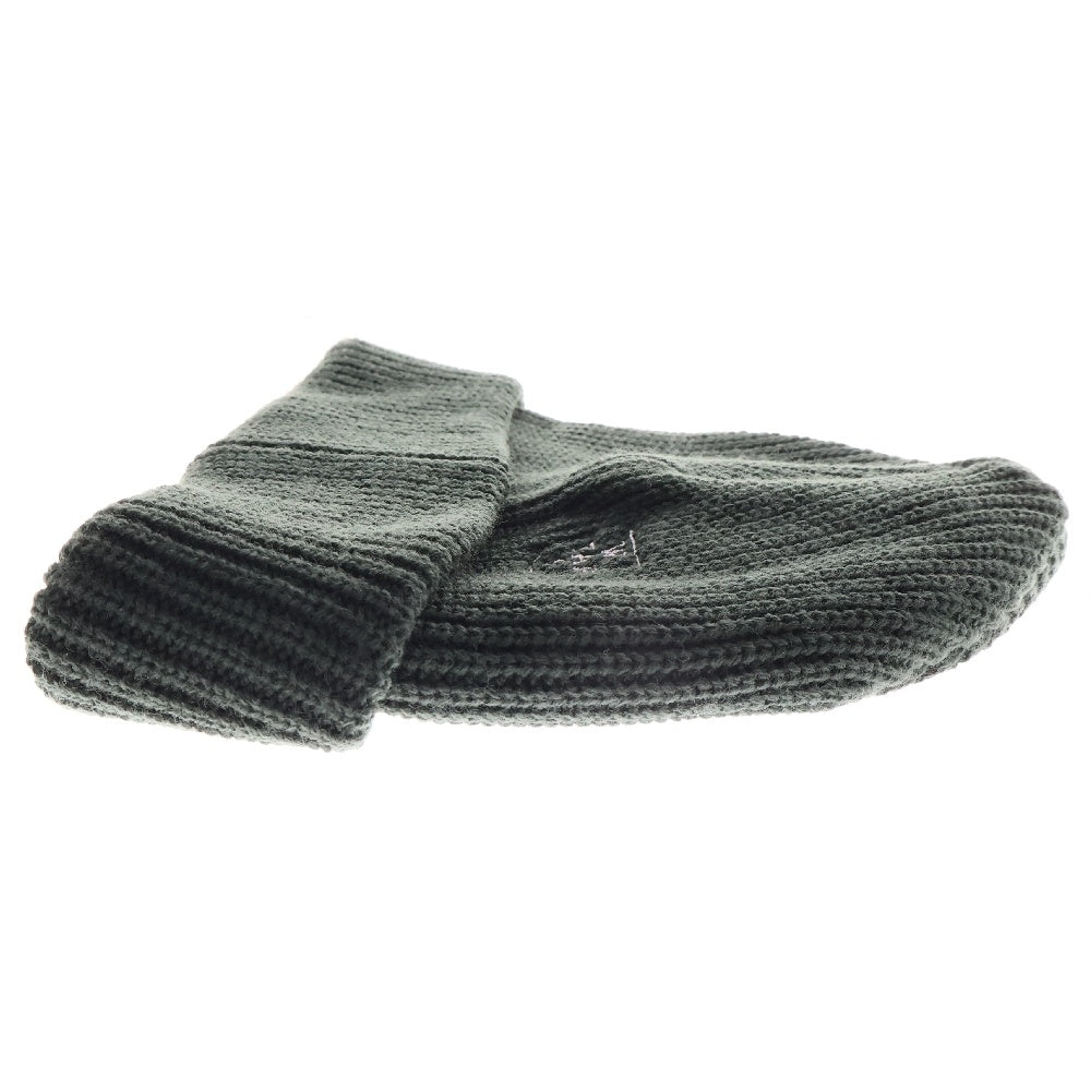 WTAPS(ダブルタップス) 22AW BEANIE 222MADT-HT06 アクリル ニットキャップ ビーニー 帽子 カーキ