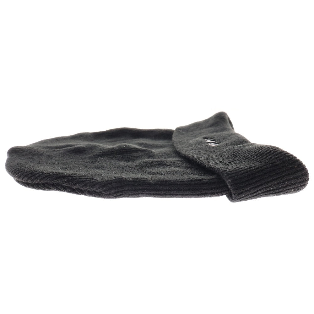 WTAPS(ダブルタップス) 21AW BEANIE 212MADT-HT01 アクリル ニットキャップ ビーニー 帽子 ブラック