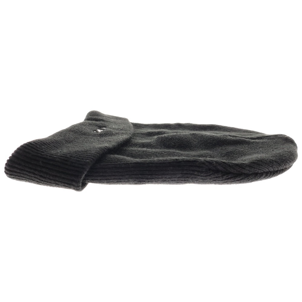 WTAPS(ダブルタップス) 21AW BEANIE 212MADT-HT01 アクリル ニットキャップ ビーニー 帽子 ブラック