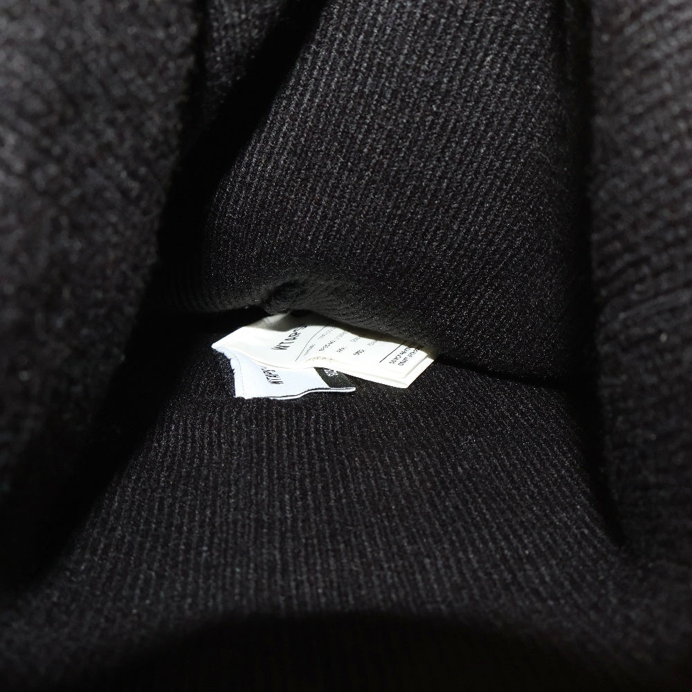 WTAPS(ダブルタップス) 21AW BEANIE 212MADT-HT01 アクリル ニットキャップ ビーニー 帽子 ブラック