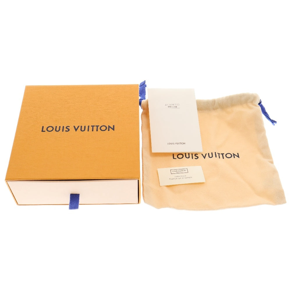 LOUIS VUITTON(ルイヴィトン) エピ サンチュール LVロゴ レザー ベルト ブルー M0035
