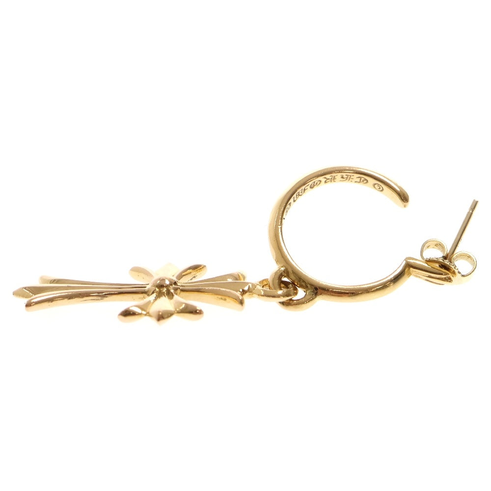 CHROME HEARTS(クロムハーツ) 22K TINY CH CROSS 22KタイニーCHクロス ゴールドピアス