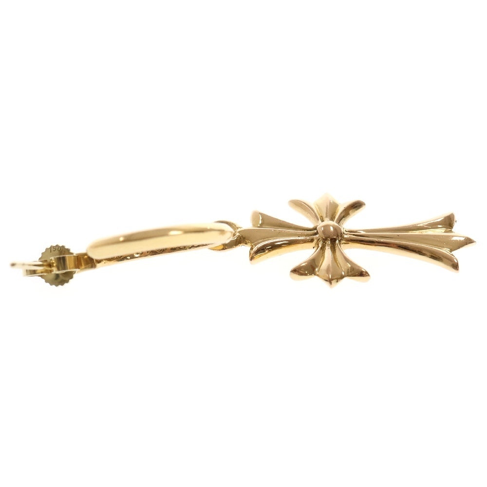 CHROME HEARTS(クロムハーツ) 22K TINY CH CROSS 22KタイニーCHクロス ゴールドピアス