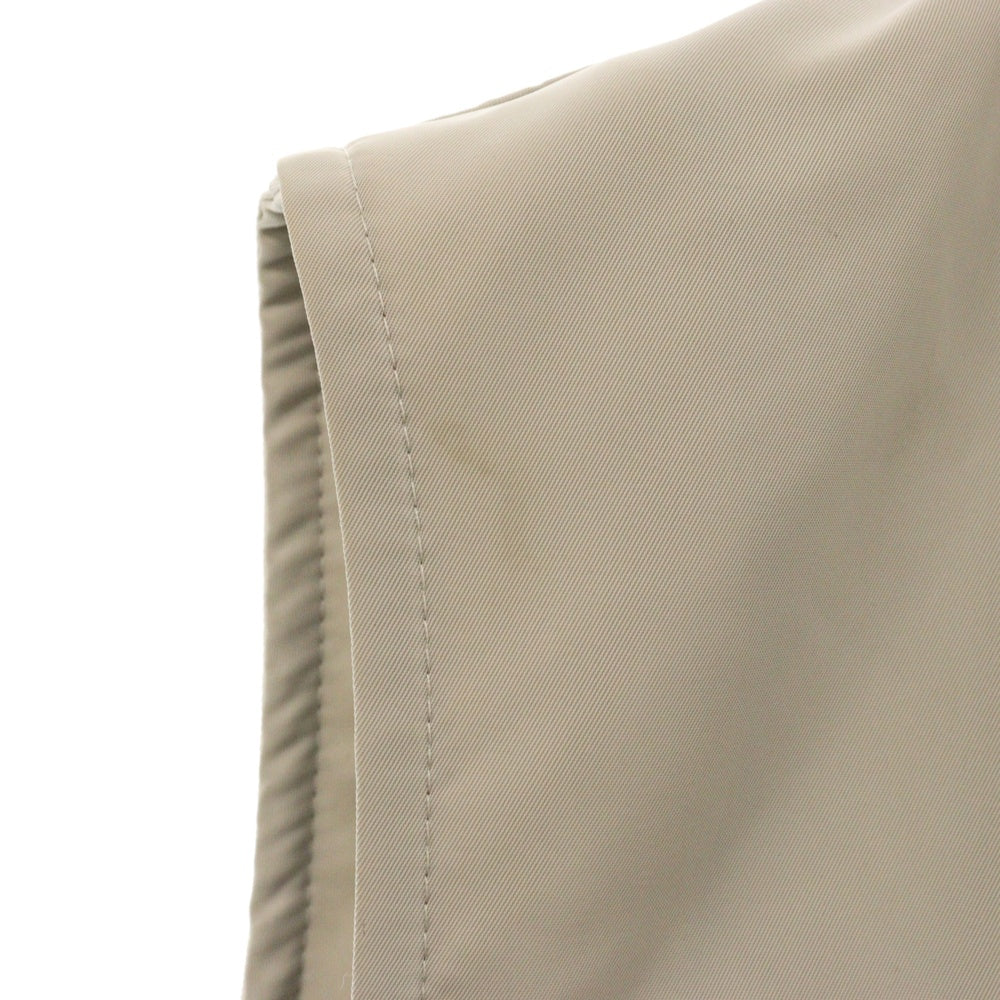 AMIRI(アミリ) SLEEVELESS BOMBER VEST スリーブ ボンバー ベスト ジップアップジャケット PF22MOS009