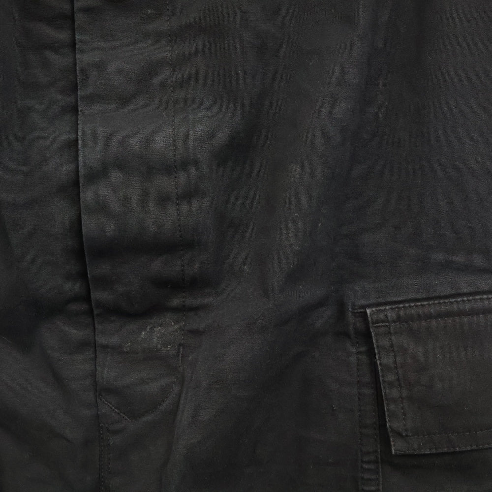 Rick Owens(リックオウエンス) 21AW GETHSEMANE CARGO LONG PANTS カーゴサルエルロングパンツ ブラック RU02A5379-TE