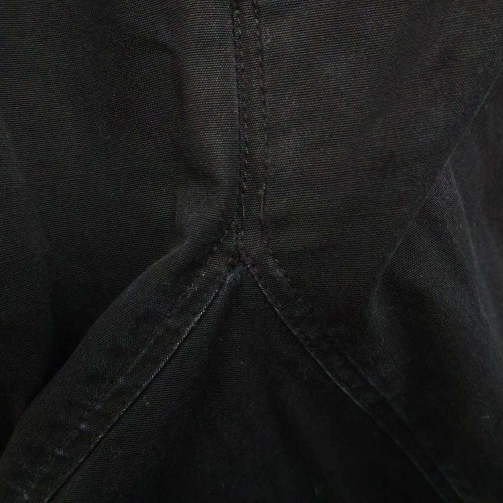 Rick Owens(リックオウエンス) 21AW GETHSEMANE CARGO LONG PANTS カーゴサルエルロングパンツ ブラック RU02A5379-TE