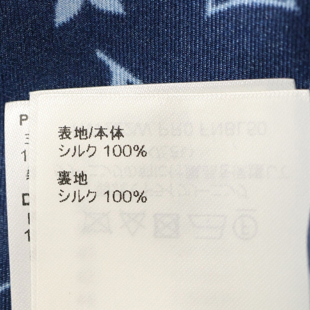 LOUIS VUITTON(ルイヴィトン) 22AW L/S Pajama Shirt W/Pocket ネイビー/ブルー レディース RW222W PR0 FNBL50