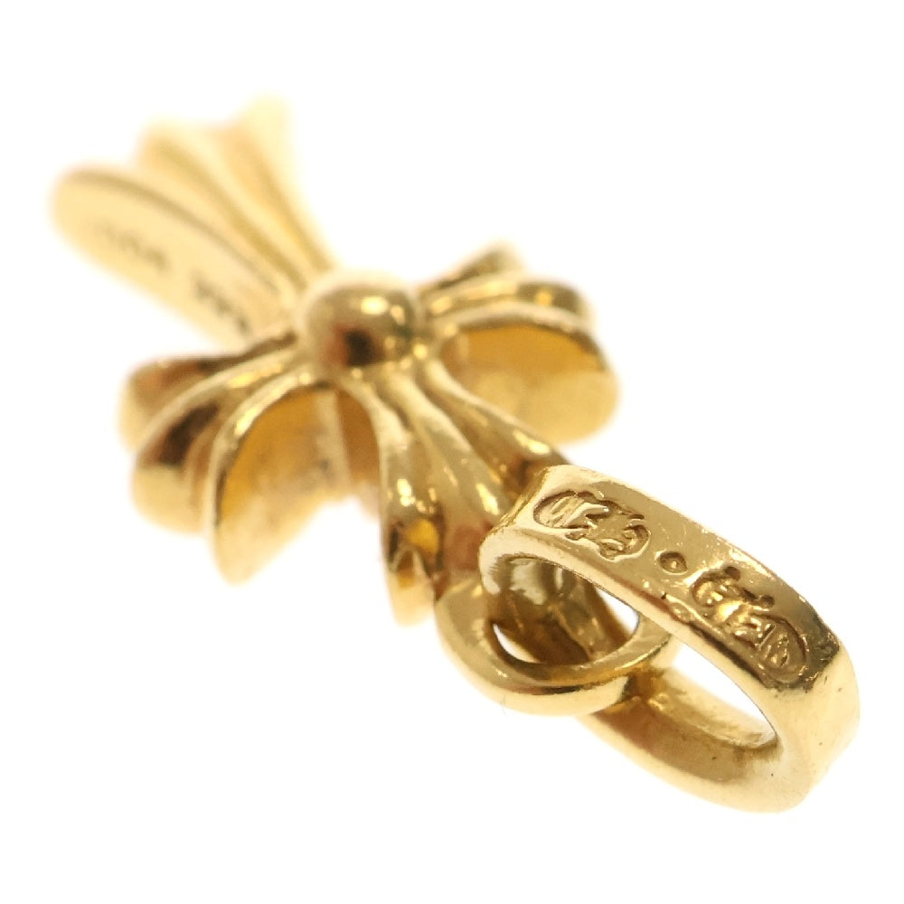 CHROME HEARTS(クロムハーツ) 22K CRS BBYFAT P/DIA ベイビーファットクロス PAVEダイヤ ペンダントトップ ゴールド BCA035