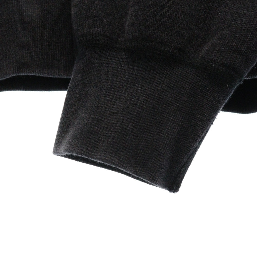 SUPREME(シュプリーム) 25SS Washed Box Logo Crewneck ウォッシュ ボックスロゴ クルーネックスウェットトレーナー ブラック