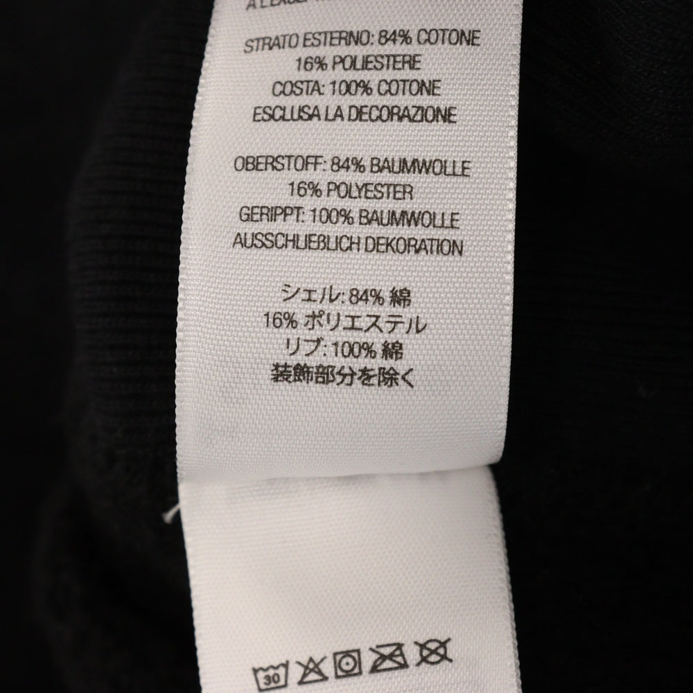 SUPREME(シュプリーム) 25SS Washed Box Logo Crewneck ウォッシュ ボックスロゴ クルーネックスウェットトレーナー ブラック