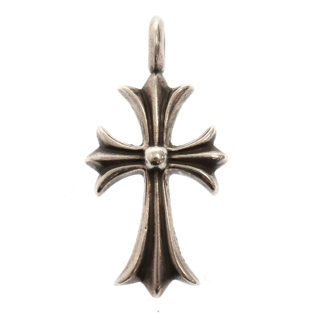 CHROME HEARTS(クロムハーツ) TNY CRSF P/DIA タイニーファットクロス PAVEダイヤ ペンダントトップ シルバー BCA323