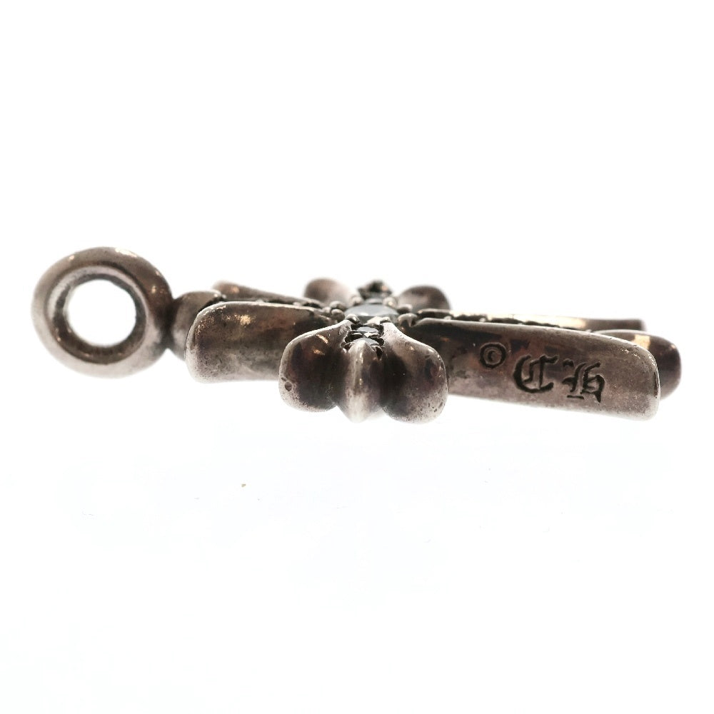 CHROME HEARTS(クロムハーツ) TNY CRSF P/DIA タイニーファットクロス PAVEダイヤ ペンダントトップ シルバー BCA323