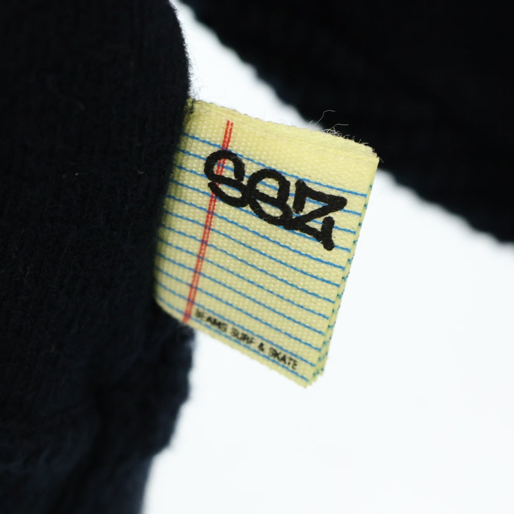 SSZ(エスエスズィー) 22AW BOTH SIDE KNIT 11-15-0026-156 クルーネック スウェット トレーナー ネイビー
