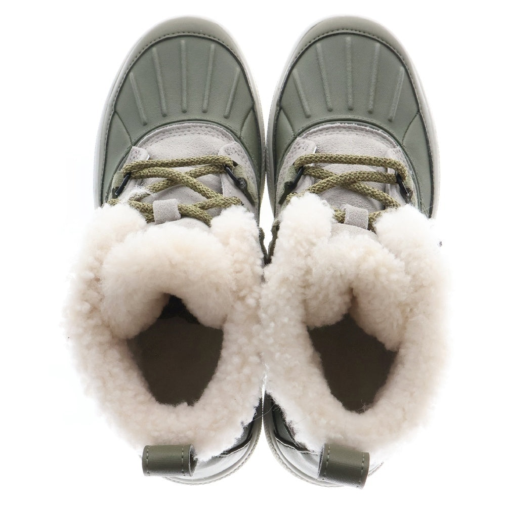NIKE(ナイキ) WMNS WOODSIDE CHUKKA 2 537345-200 ウィメンズ ウッドサイド チャッカ レースアップ ブーツ カーキ/グレー レディース US7/24.0cm