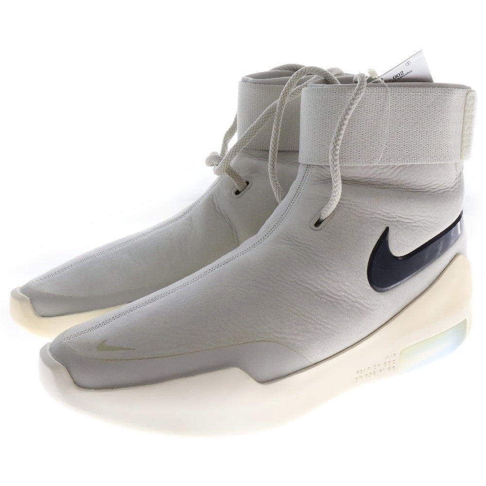 NIKE(ナイキ) ×FEAR OF GOD AIR SHOOT AROUND AT9915-002 フィアオブゴッド エア シュート アラウンド ハイカットスニーカー グレー US10/28.0cm